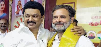 Questions galore as Rahul, Stalin yet to campaign together