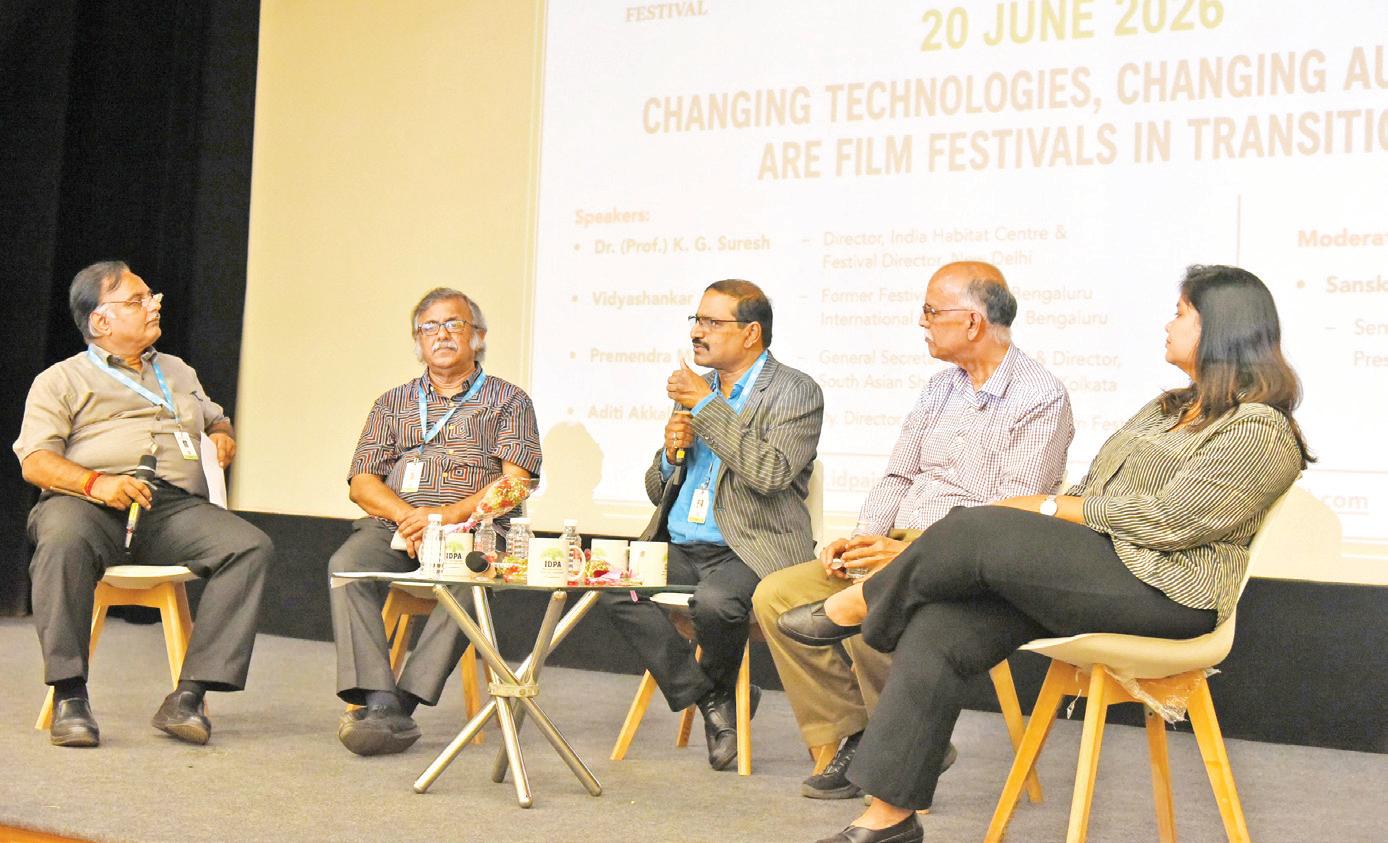 Beyond the screen: Why film festivals still matter