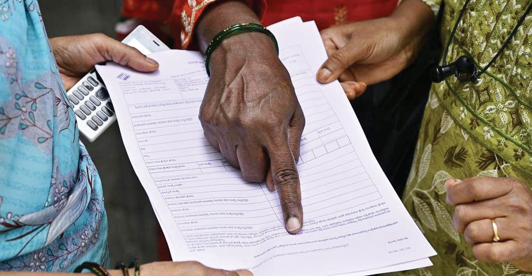 KARNATAKA VOTER REVISION SPARKS POLITICAL STORM