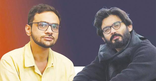 Court reserves order on bail pleas of Umar Khalid, Sharjeel Imam