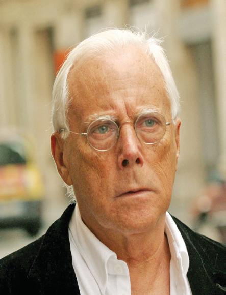 GIORGIO ARMANI BIOPIC LOSES FAMILY BACKING