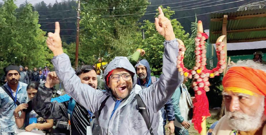 Amarnath Yatra begins amid unprecedented security