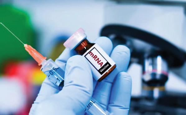 MRNA VACCINES PROTECT AGAINST SEVERE INFECTIOUS DISEASES