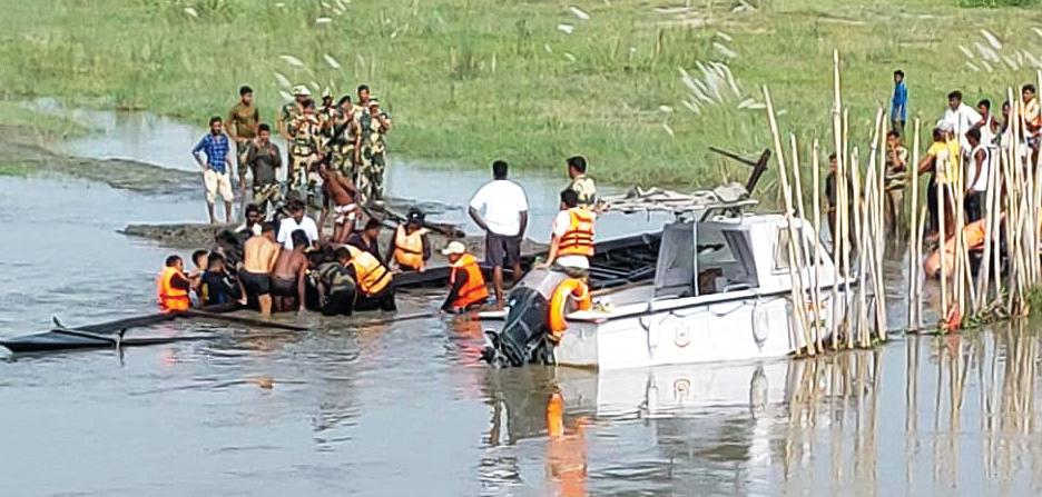 At Least Six Missing After Boat Capsizes In Assams Dhubri