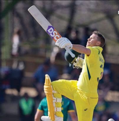 WARNER MAKES HISTORY: OVERTAKES SACHIN'S OPENER CENTURY RECORD