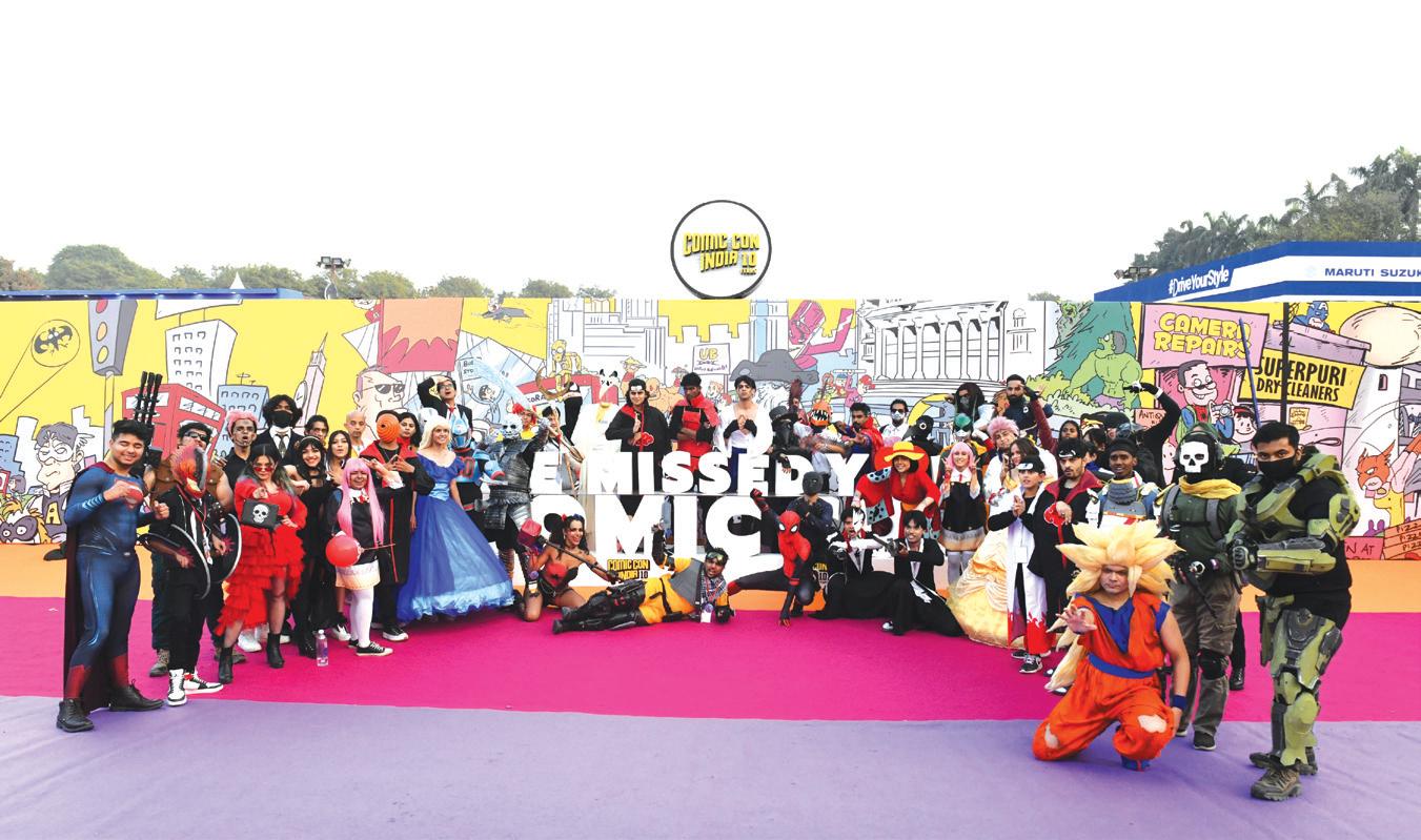 Delhi Comic Con 2024: A three-day pop-culture spectacle returns to enthrall fans