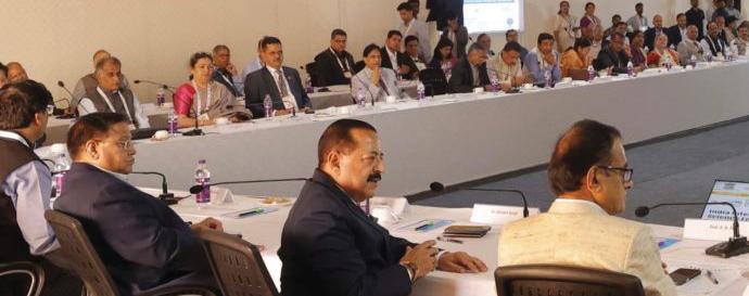 MoS Dr Jitendra Singh calls for startup-industry synergy