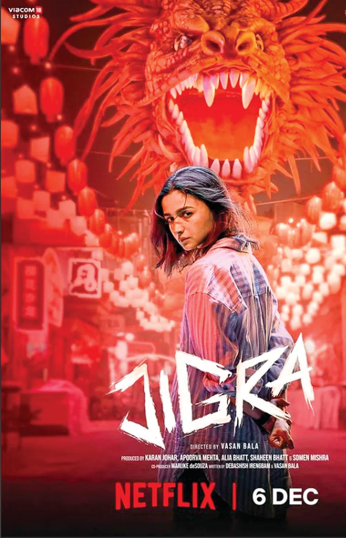 Alia's action thriller 'Jigra' set for OTT release today