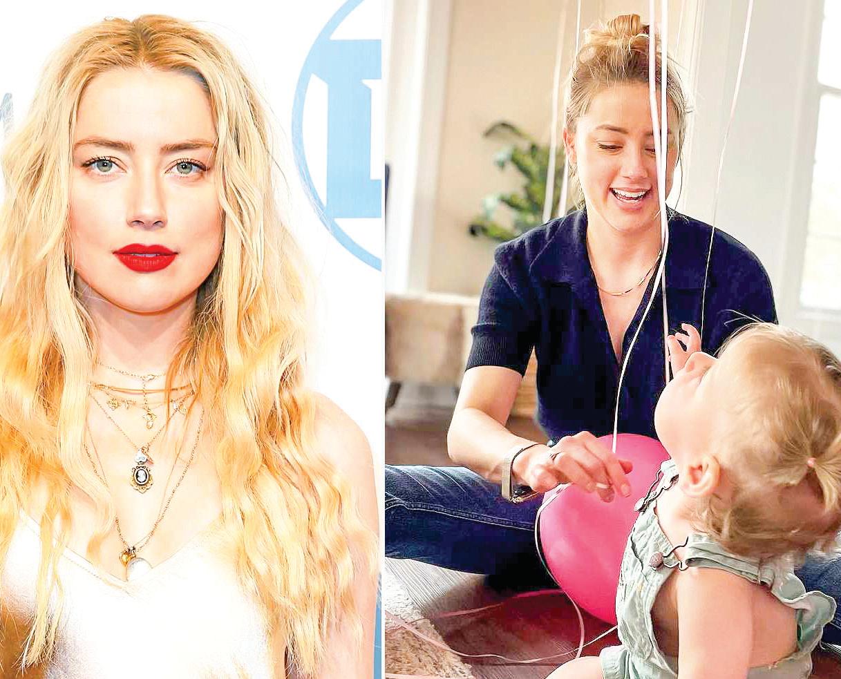 AMBER HEARD IS EXPECTING SECOND BABY