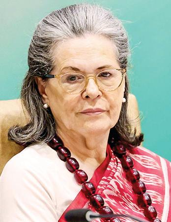 Sonia turns 78