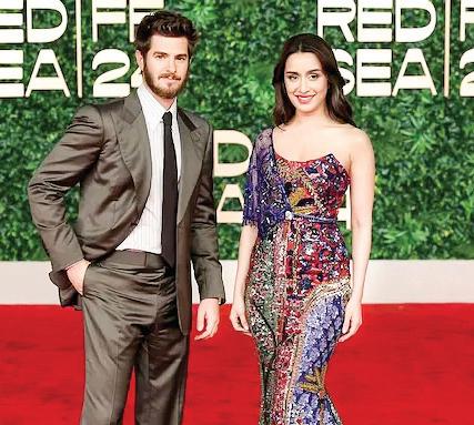 SHRADDHA KAPOOR DAZZLES AT RED SEA FILM FESTIVAL