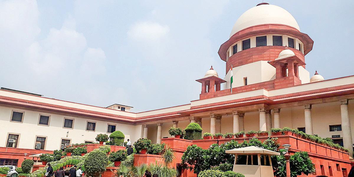 SC RESTRAINS COURTS FROM PASSING ORDERS