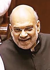 Shah accuses Cong of vote-bank politics