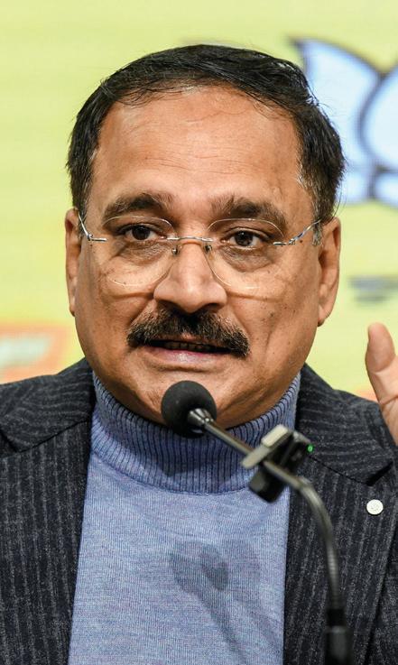 AAP trying to register 'illegal voters': BJP