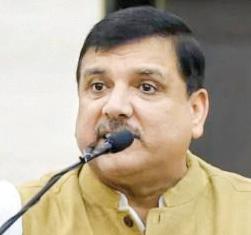 Sanjay Singh Threatens to Sue BJP for Claiming His Wife Is 'Not a Voter in Delhi'