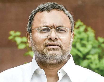 CBI books Karti in fresh case of corruption