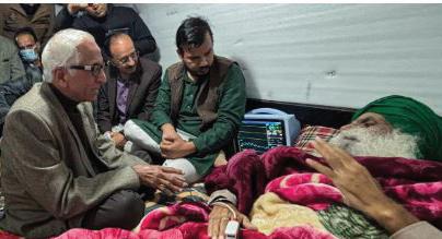 SKM Moves Meeting to Patran; Dallewal's Hunger Strike Hits 48 Days