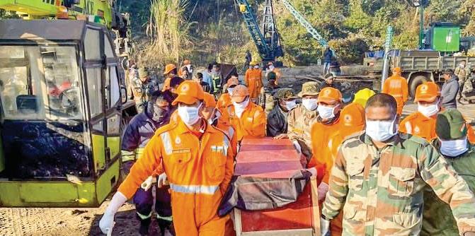 Assam mining tragedy: Rescue operations in Dima Hasao enter day 8