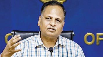 CBI GETS SANCTION TO PROSECUTE SATYENDRA JAIN, FILES CASE