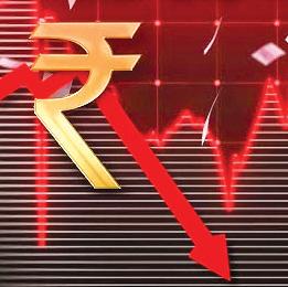 Rupee hits record low of 86.59 against US dollar