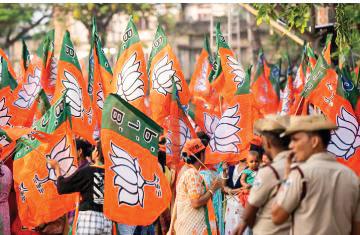 BJP Big Guns to Join Candidates in Filing Nomination Papers