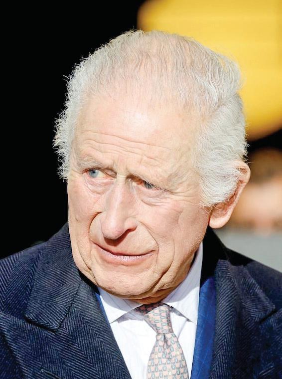 Britain's King Charles to Visit Poland for Auschwitz Commemorations