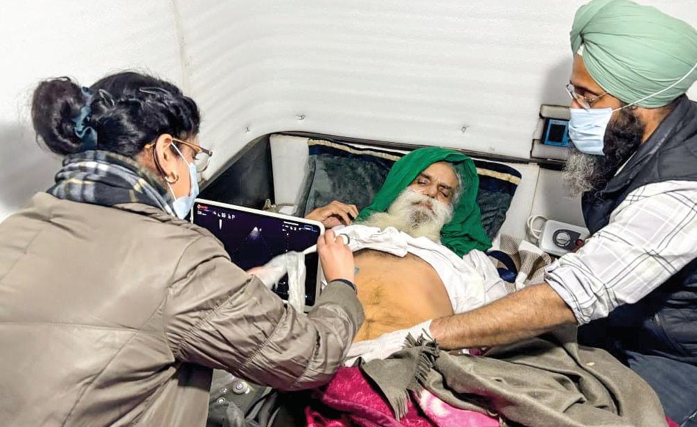 One and a half month of hunger strike: Dallewal gives strength to farmers