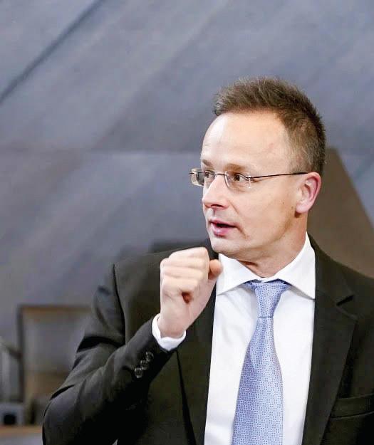 No Consensus' on Inviting Ukraine to Join NATO: Hungary
