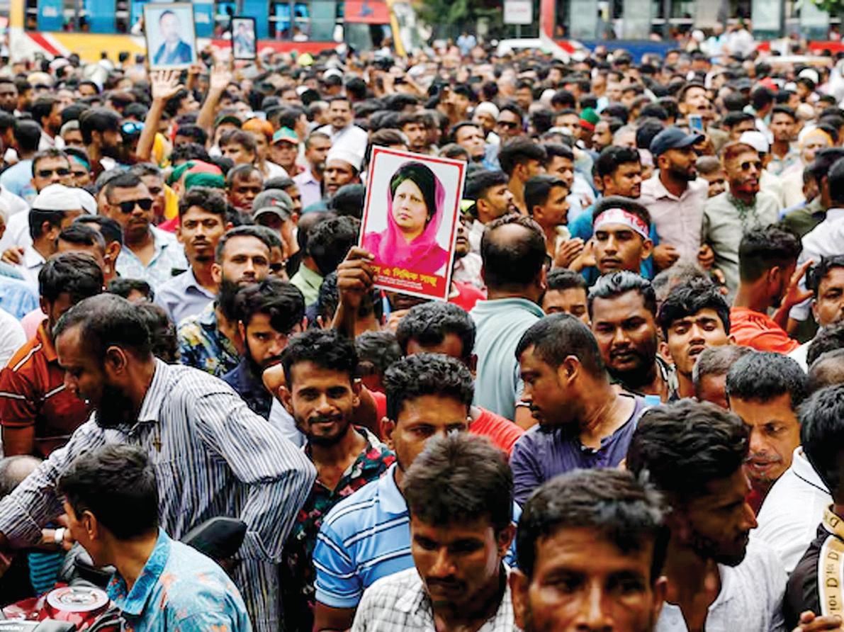Graft case: Bangladesh's court acquits former PM Khaleda