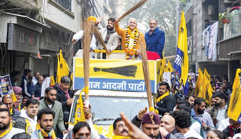 BJP Is Biggest Danger To Jhuggi Clusters In Delhi: Manish Sisodia