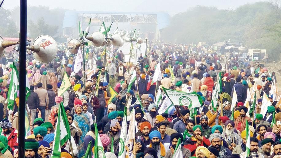 Farmers to resume Delhi march from Shambhu border on Jan 21