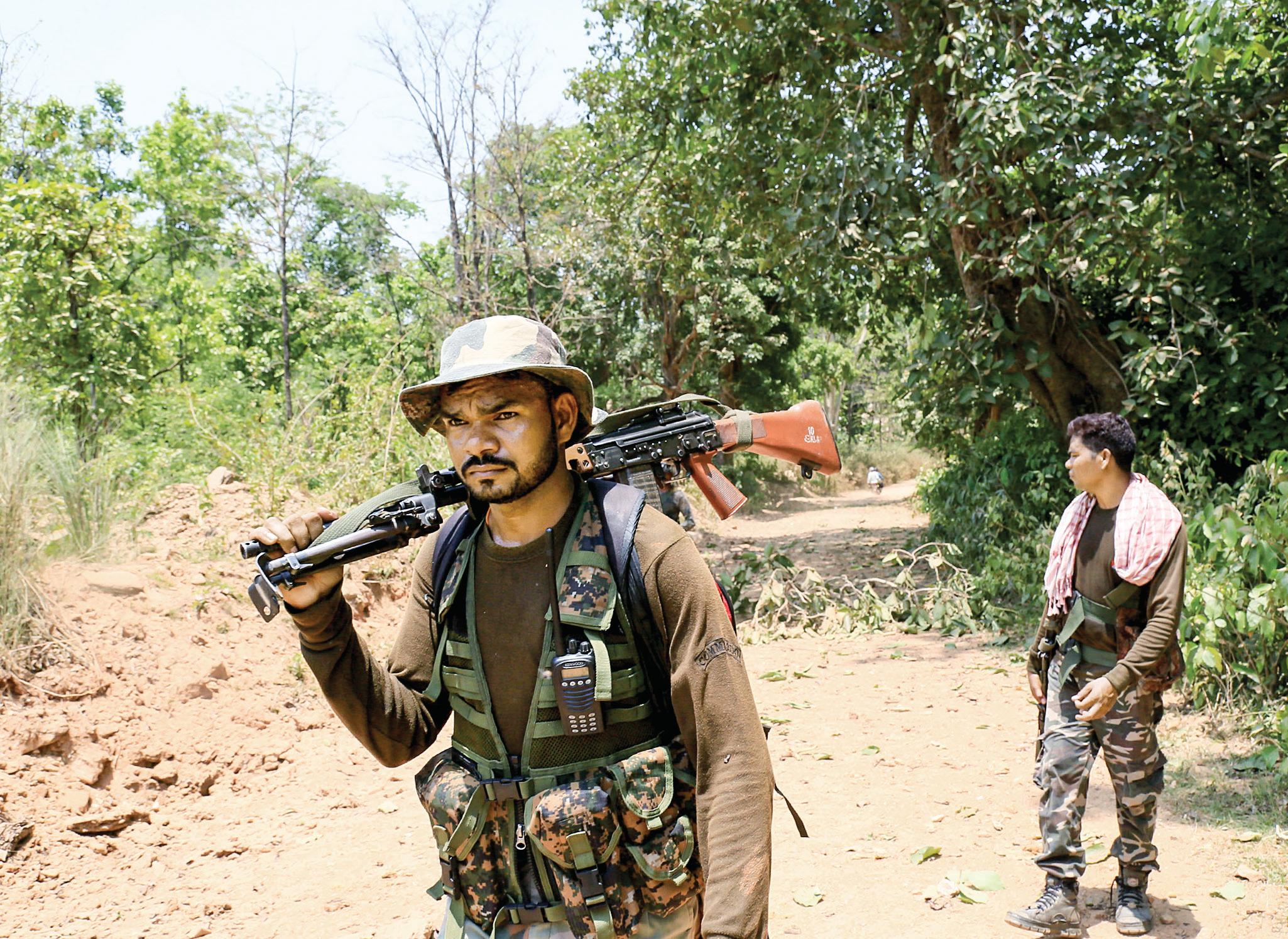 14 NAXALS GUNNED DOWN