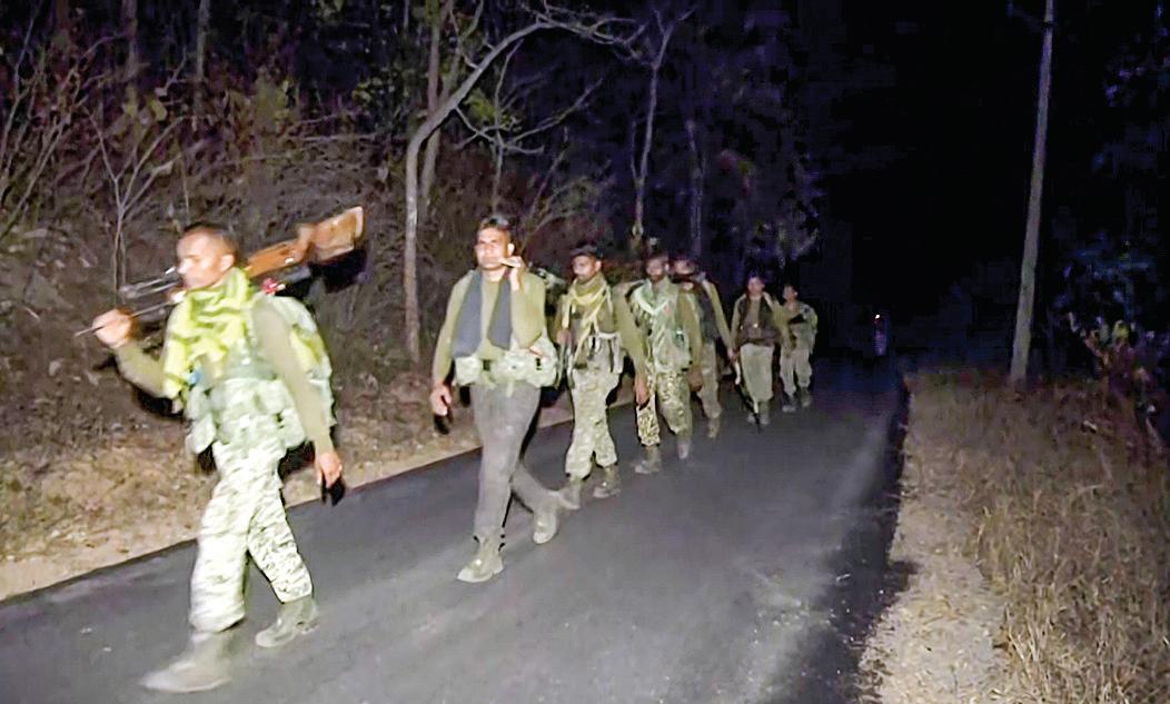 Operation over, neutralised Naxals being identified: Police on Gariaband encounter