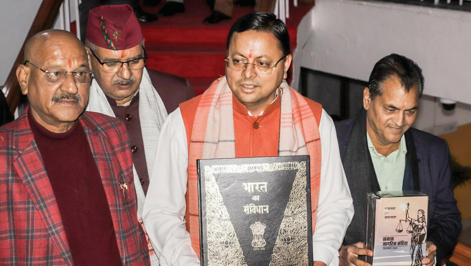 UTTARAKHAND'S PIONEERING UCC VISION