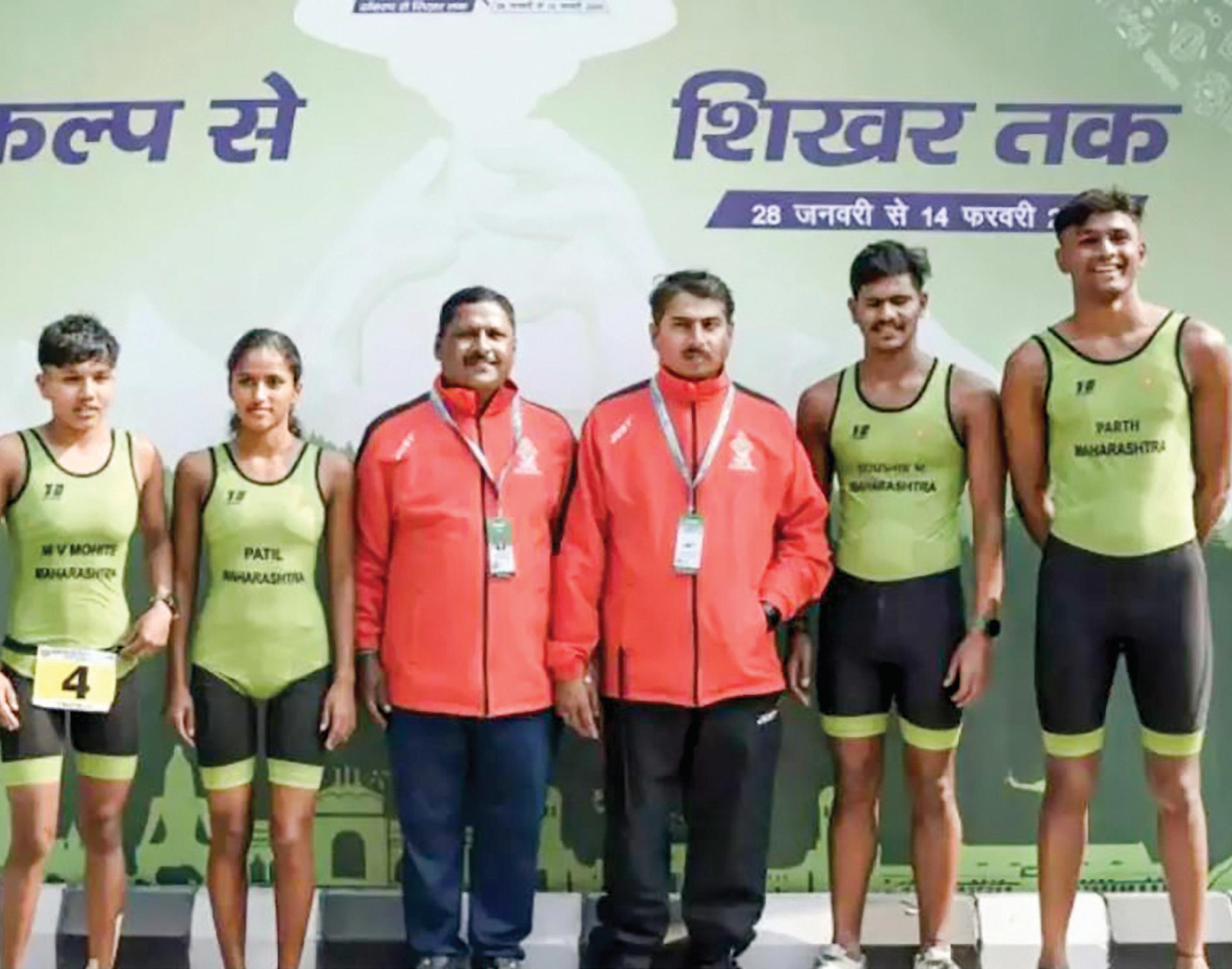 Maha Wins Six Triathlon Medals In National Games