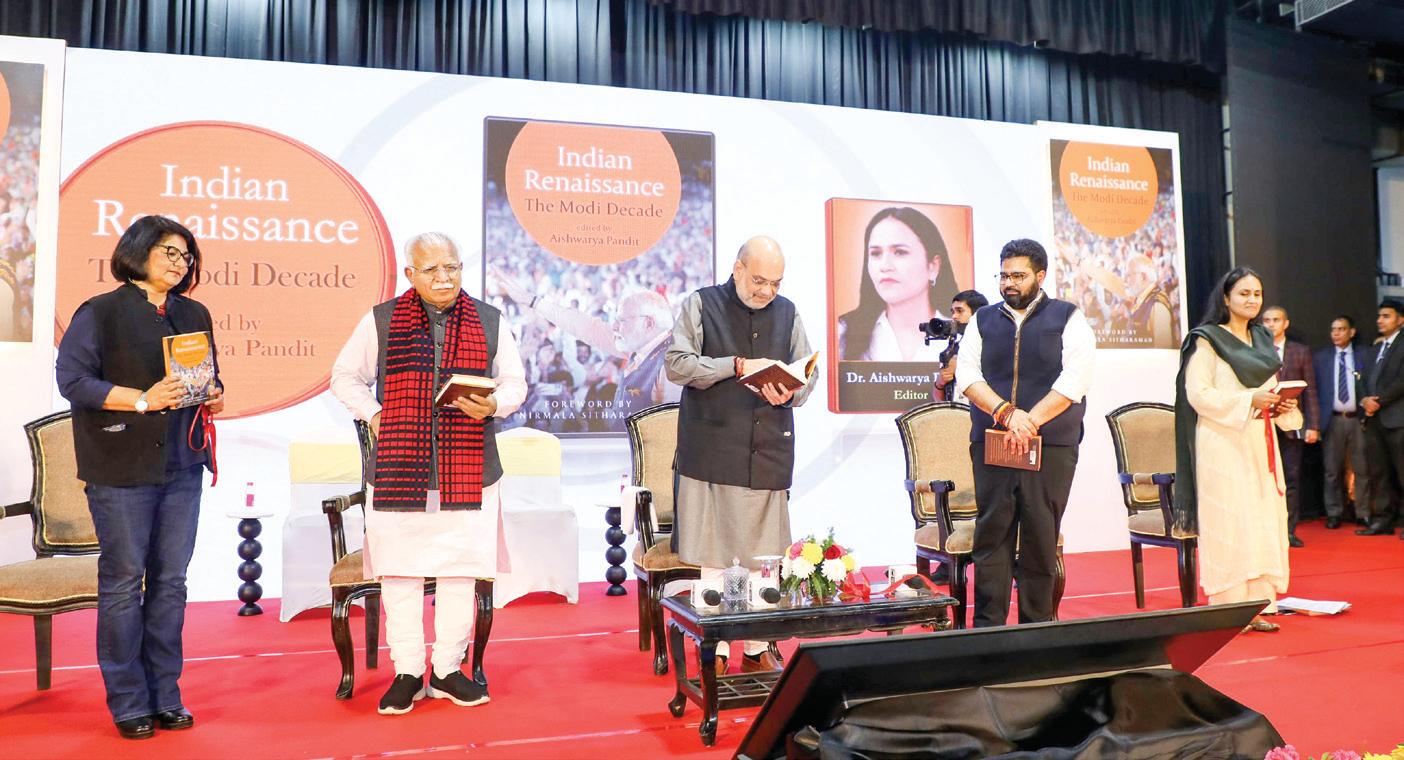 Even harshest Modi critic will write about 10 years of his govt in golden letters: Shah