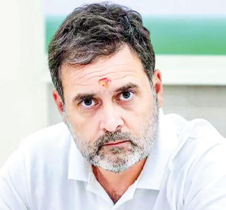 Rahul Alleges Irregularities in Maha Voter List