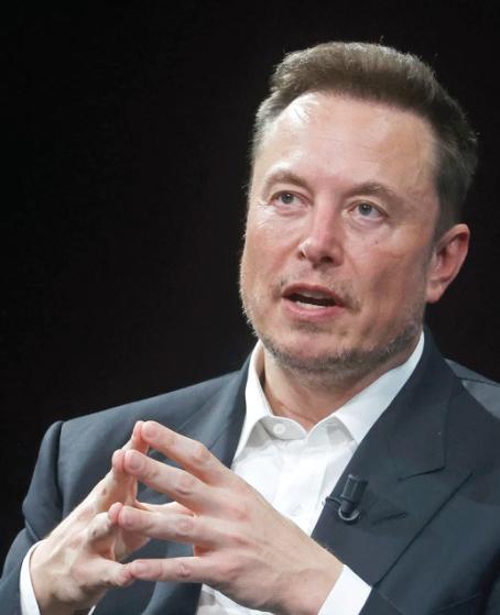 Elon Musk backs UK MP advocating 'English Only' signage