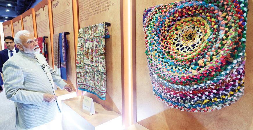 India Aims Rs 9 Lakh Cr Textile Exports by 2030