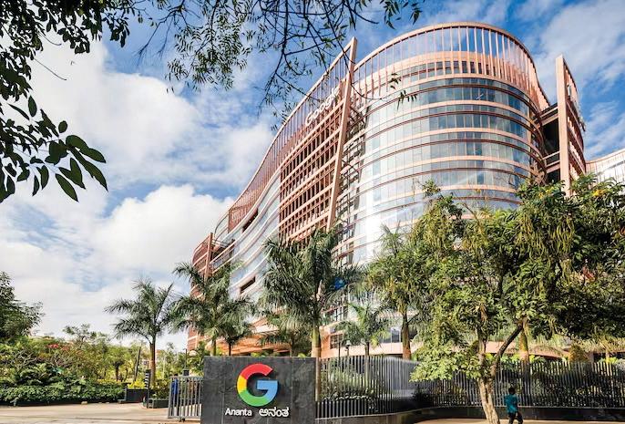 Google opens campus 'Ananta' in Bengaluru