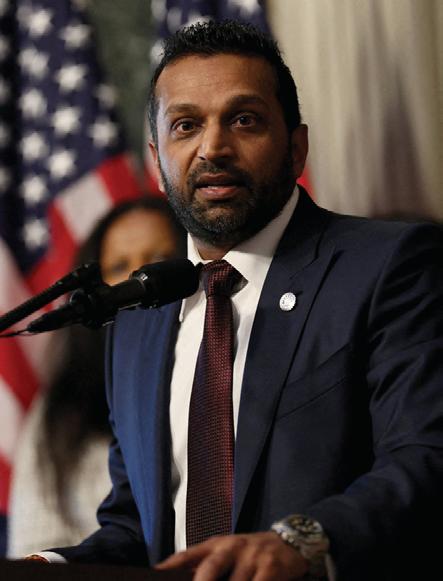 Kash Patel Likely to Be Named Acting ATF Chief: Report