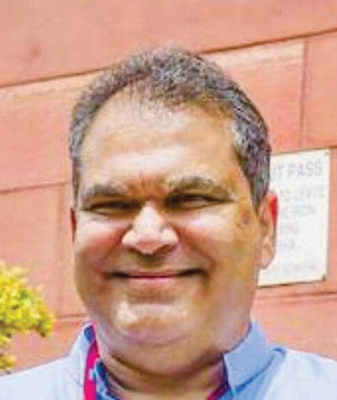 AAP names RS MP Sanjeev Arora as candidate for Ludhiana West assembly bypoll