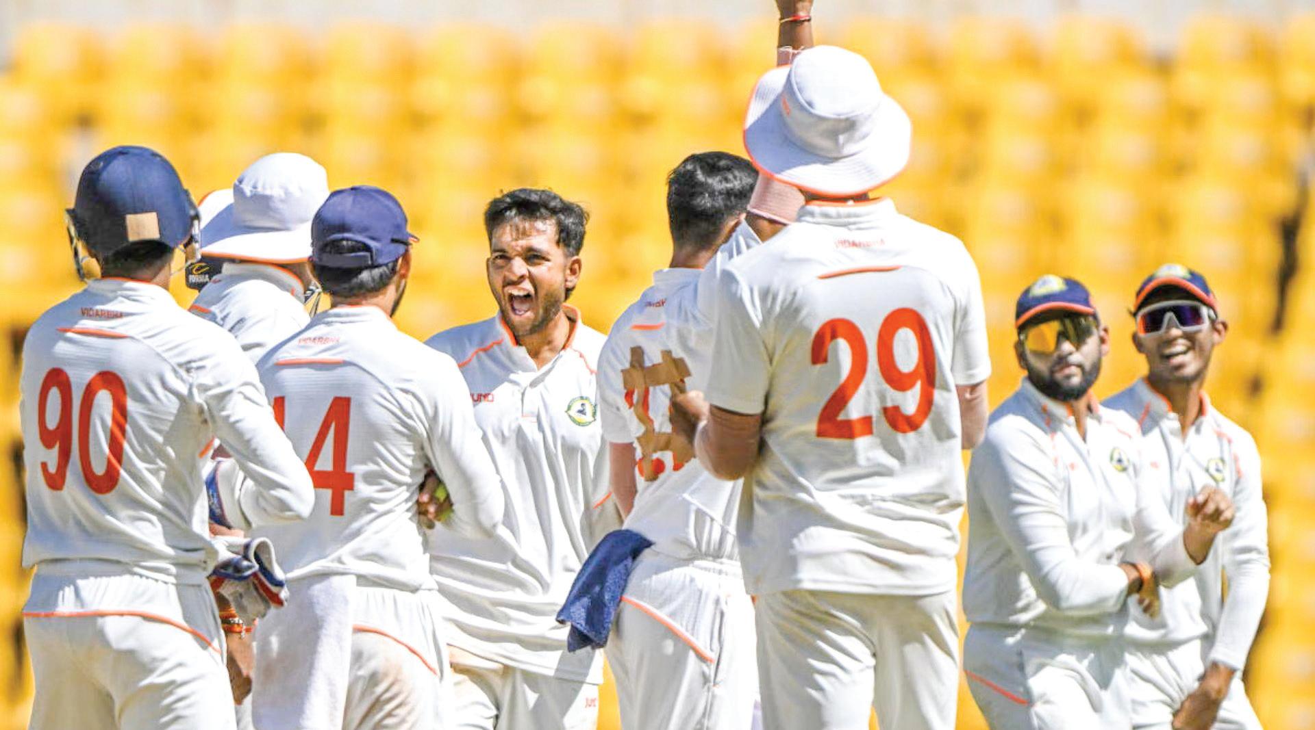 RANJI TROPHY FINAL: MALEWAR'S UNBEATEN TON, NAIR'S 86 TAKE VIDARBHA TO 254/4