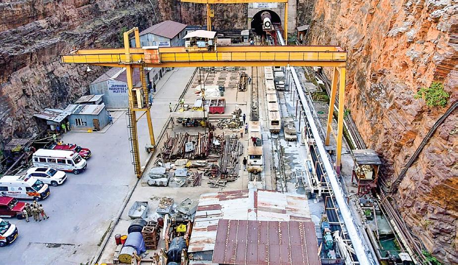 SLBC Tunnel collapse: State plans steps to minimise risk for rescuers