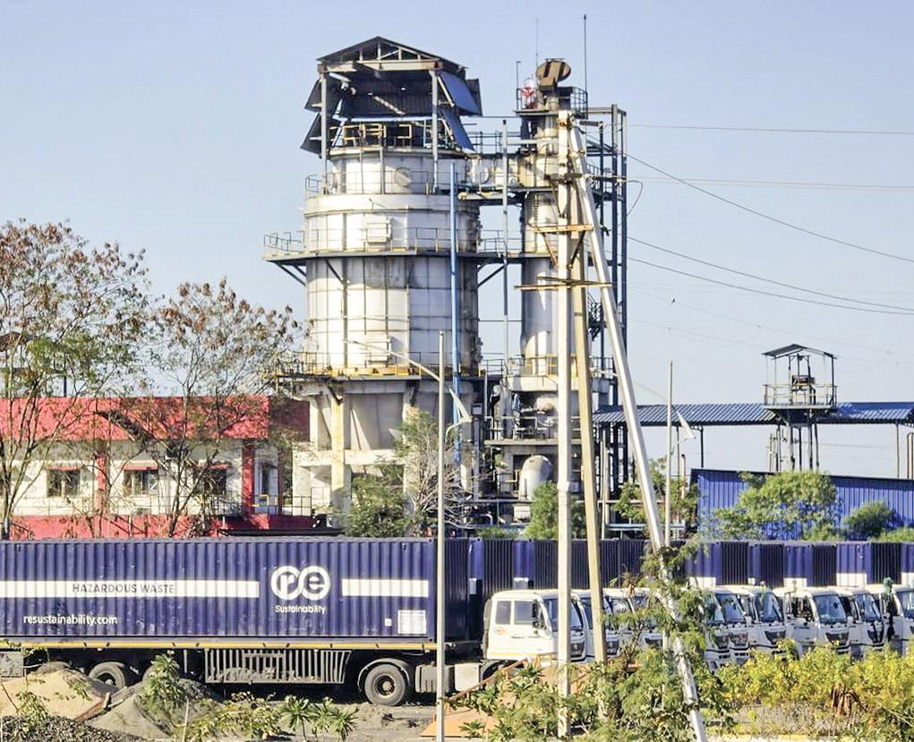 SC Refuses to Interfere on Union Carbide Plant Waste Disposal Order