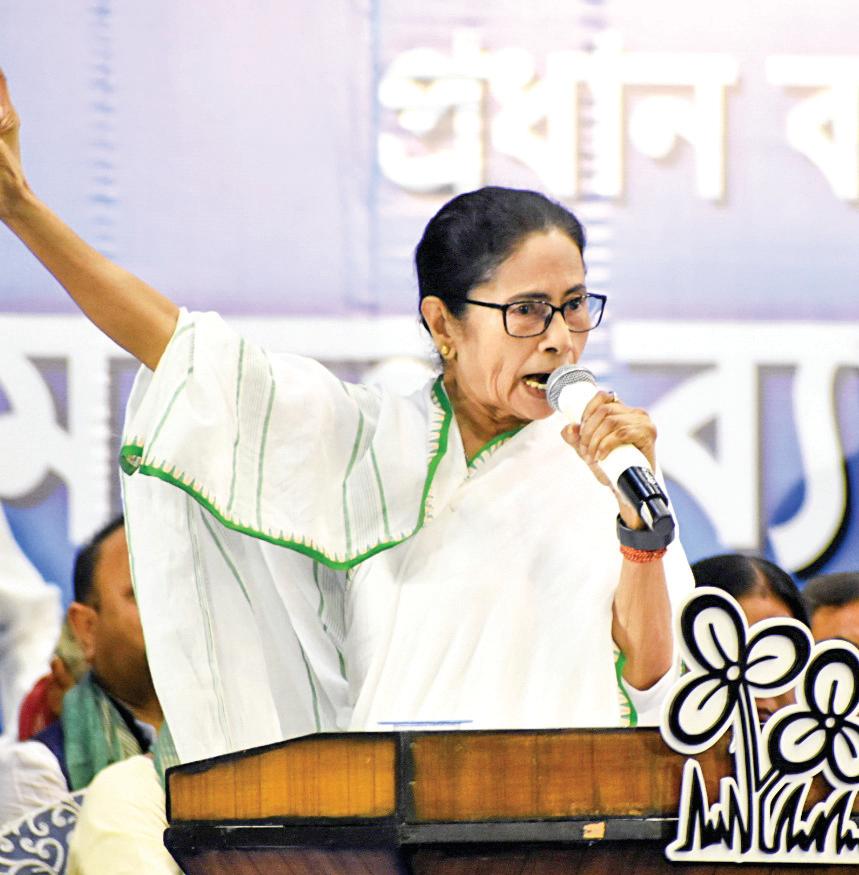 Bengal BJP complains to EC chief over Mamata's allegations