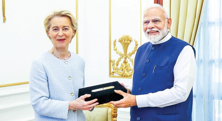 India, EU Set Year-End Deadline for Mega FTA