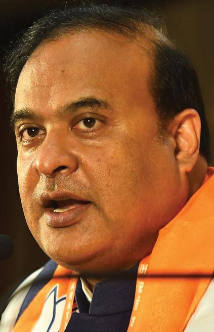 BJP Govt Essential for Assam's Security, Prosperity: Himanta