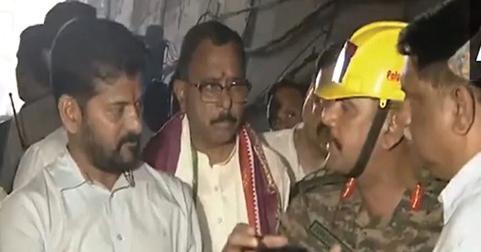 T'GANA TUNNEL COLLAPSE: CM VISITS SITE, RESCUE OPS ENTERS NINTH DAY