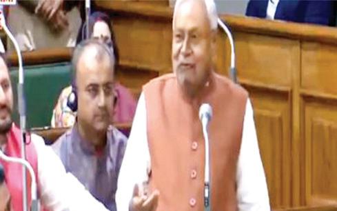 Nitish, Tejashwi spar in House over Bihar CM remarks on Lalu's political career